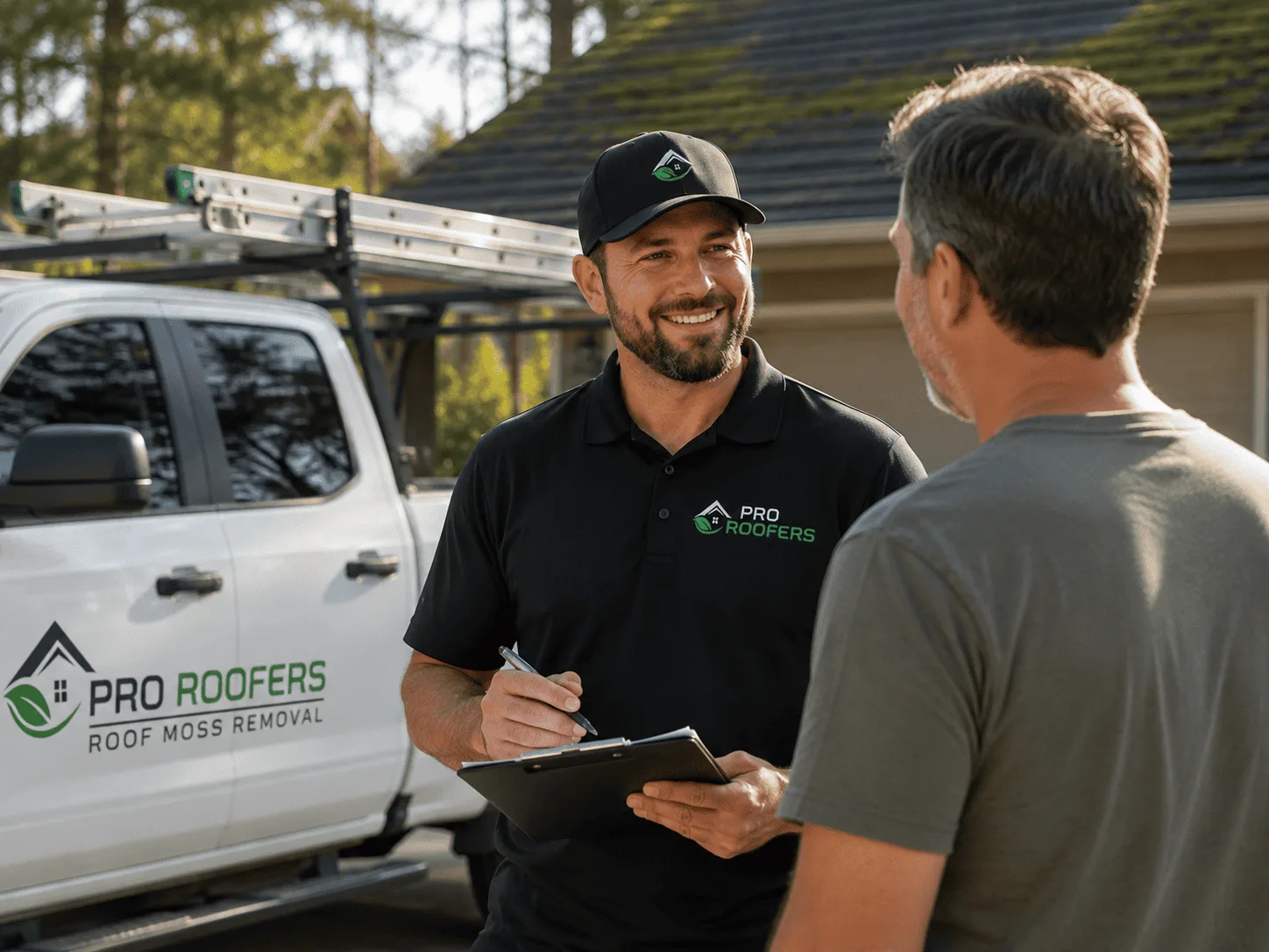 Roof Moss Removal Nelson, NH FAQs